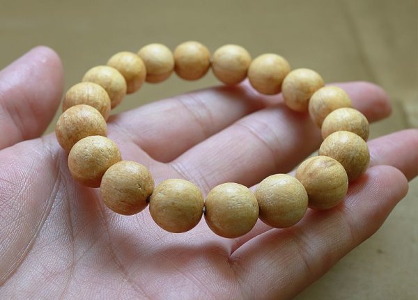 画像6: 【パワーズウッド】ブレス パロサント ペルー産 11~12mm 香木 浄化 リラックス 品番: 11000 (6)