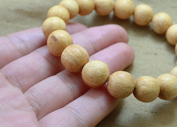 画像5: 【パワーズウッド】ブレス パロサント ペルー産 11~12mm 香木 浄化 リラックス 品番: 11000 (5)