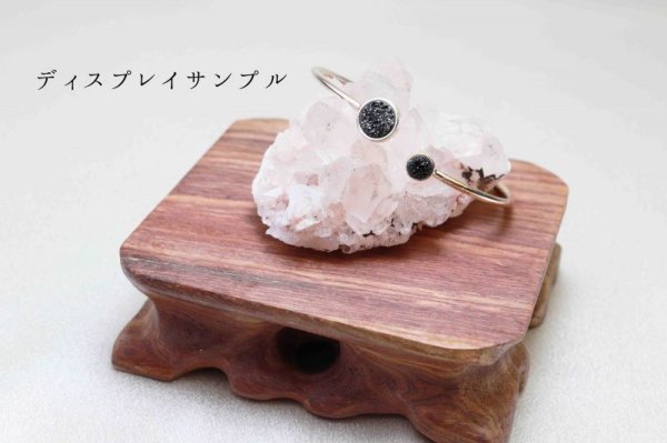 画像3: ウッドディスプレイスタンド 木製 長方形 約9.5cm×8.5cm  品番: 9693 (3)