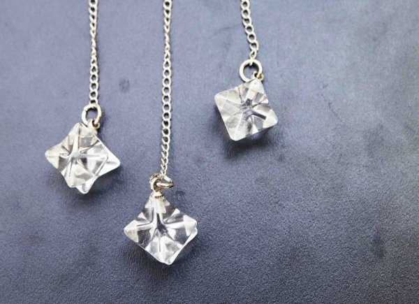 画像5: ペンデュラム  水晶 マカバスター 振り子 ダウジング  品番: 9480 (5)