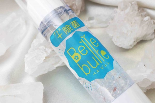 画像2: 【空間の浄化&除菌】 Belle bulle(ベルビュレ)天然石ミスト +除菌 水晶 クォーツ アルコール カラシ抽出 除菌スプレー 品番: 12072 (2)