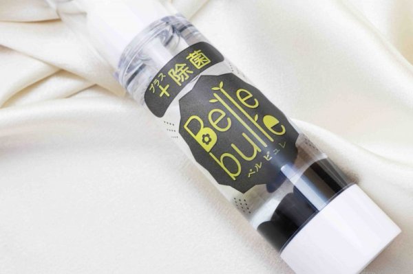 画像2: 【空間の浄化&除菌】 Belle bulle(ベルビュレ)天然石ミスト +除菌 モリオン 黒水晶 アルコール カラシ抽出 除菌スプレー 品番: 10922 (2)