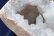 画像6: 置物　オーナメント　インテリア　原石　モロッコ産　水晶ジオード　約9cm〜11cm（大）　品番：12232 (6)