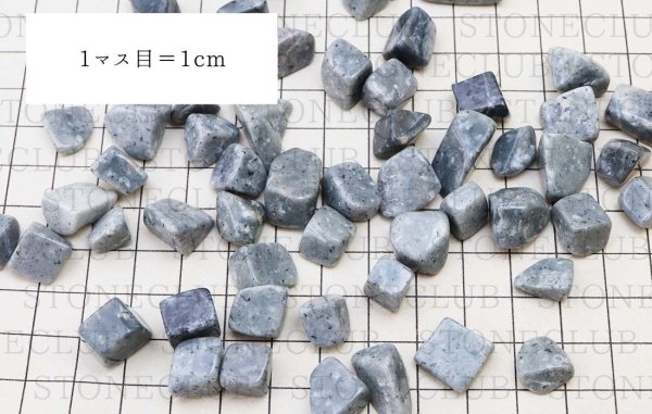 画像2: 【日本銘石】さざれ 青海薬石 〈新潟県〉 10〜16mm 100g パッケージ付き 品番:12242 (2)