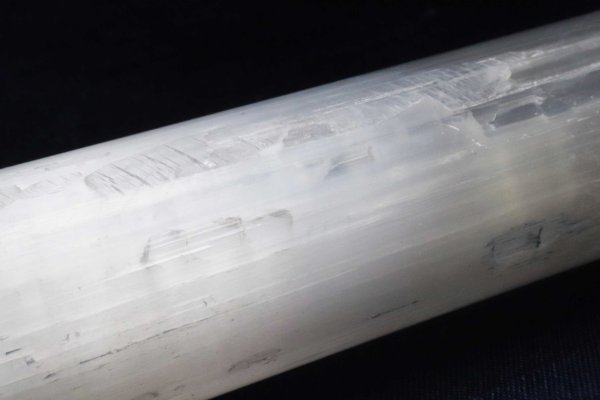 画像4: セレナイト マッサージ棒 ペン型 約16cm 浄化 癒し 冷静 品番:12270 (4)