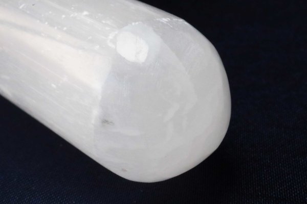 画像3: セレナイト ワンド 浄化 癒し 冷静 約14cm 品番:12267 (3)
