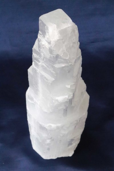 画像3: 置物 セレナイト タワー 約20cm 浄化 癒し 冷静 品番: 12268 (3)