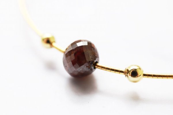 画像2: 【一粒売り】バラ石 ブラウンダイヤモンド 1.4ct 約6mm前後  品番: 12333 (2)