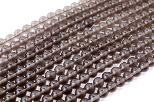画像2: 【売切50%OFF(表示価格が割引後の金額)】連 アイスオブシディアン 丸 8mm ラウンド パワーストーン  決断力 直観力 記憶 行動 エネルギー 恋愛 精神的成長  ※割引クーポン・ポイント付与対象外 品番: 12435 (2)