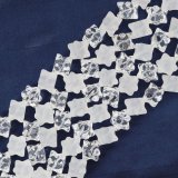 連 水晶 マカバスター クリア 12mm 六芒星 神秘 幸運 魔除け 活性化