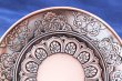 画像4: 置物　彫り物　お香受け皿　赤　さざれ皿　真鍮製　花曼荼羅　約10cm　しんちゅう　合金　品番： 12493 (4)
