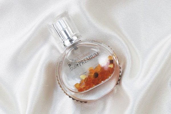画像4: Belle bulle(ベルビュレ)プレミアム 天然アンバー 琥珀 20ml 幸福 健康 長寿 金運 エネルギーの活性 精神敵な安定 品番: 12501 (4)