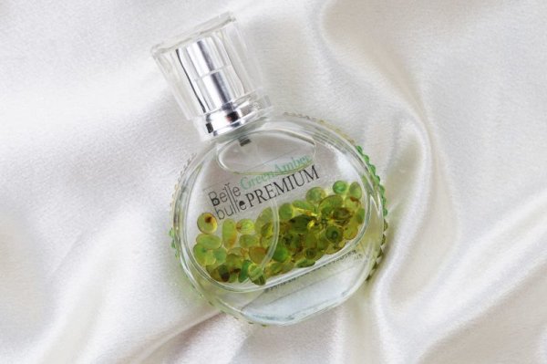 画像4: Belle bulle(ベルビュレ)プレミアム グリーンアンバー 20ml ヒーリング 魔除け 前向き 守護石 希少性 エネルギー パワーストーン 品番: 12500 (4)