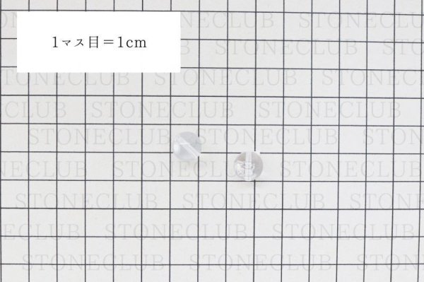 画像3: カービング 彫刻ビーズ アマビエ 水晶 丸 10mm 彫り石 妖怪 生物 豊作 疫病 予言 品番:12520 (3)