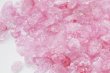画像2: さざれ石　爆裂水晶　クラック水晶　ピンク　カラー　100g　パッケージ付き　浄化　開運　厄除け　品番： 12534 (2)