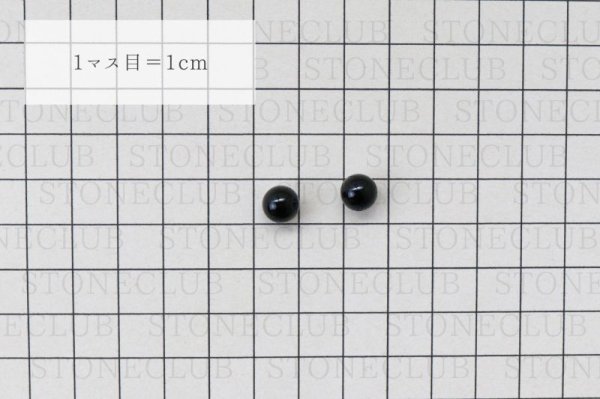 画像3: カービング 彫刻ビーズ アマビエ オニキス 丸 8mm 彫り石 妖怪 豊作 疫病 予言 品番:12522 (3)