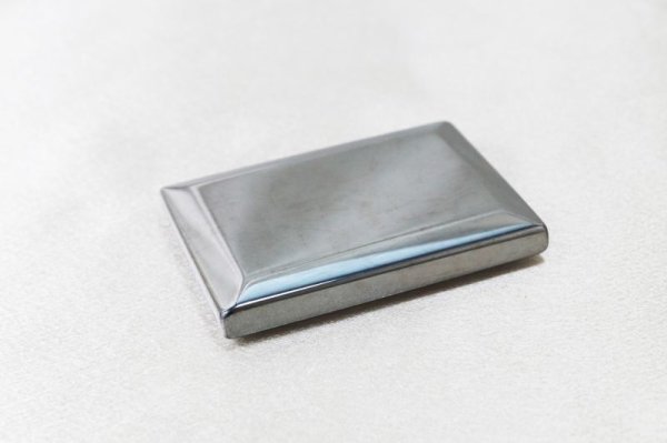 画像3: テラヘルツ 鉱石製 マッサージ かっさ 約6.8×5cm 長方形 四角 健康 美容 ヒーリング 品番:12543 (3)