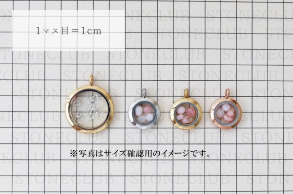 画像4: ペンダントトップ ゴールド ピンクオパール 小 キューピッドストーン ピンク パワーストーン 品番:12559 (4)