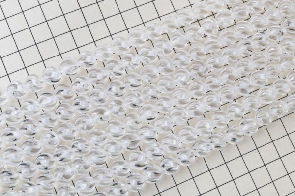 画像3: 連 クリスタル(水晶) Sライン 10 品番: 4046 (3)