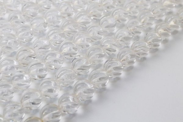 画像2: 連 クリスタル(水晶) Sライン 10 品番: 4046 (2)