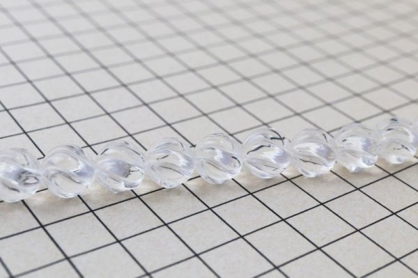 画像4: 連 クリスタル(水晶) Sライン 10 品番: 4046 (4)