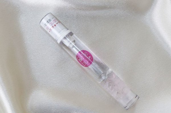 画像2: Belle bulle(ベルビュレ)スリム 天然石ミスト ローズクォーツ 15ml 恋愛運 美しさ 品番:12574 (2)