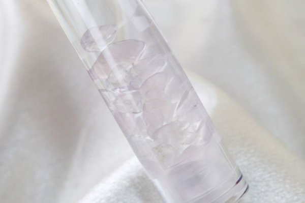 画像3: Belle bulle(ベルビュレ)スリム 天然石ミスト ローズクォーツ 15ml 恋愛運 美しさ 品番:12574 (3)