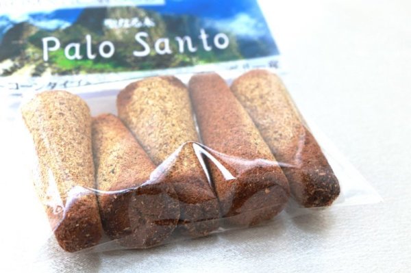 画像4: パロサント(Palo Santo)コーンタイプ 5本入り ペルー産 香木 聖なる木 浄化 リラックス 品番:12582 (4)
