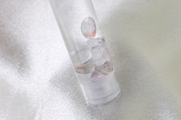 画像3: Belle bulle(ベルビュレ)スリム 天然石ミスト スーパーセブン 15ml 能力開花 総合運 品番:12592 (3)