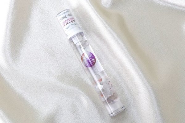 画像2: Belle bulle(ベルビュレ)スリム 天然石ミスト スーパーセブン 15ml 能力開花 総合運 品番:12592 (2)