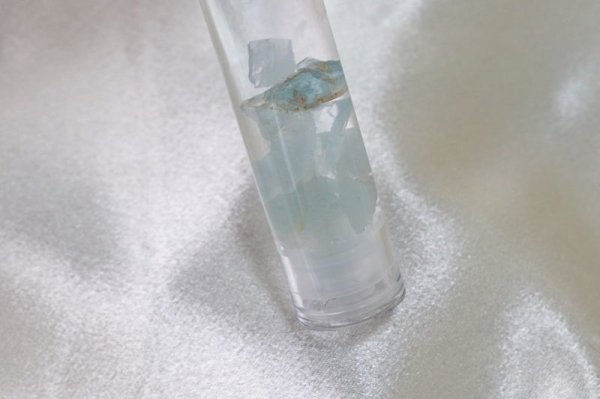 画像3: Belle bulle(ベルビュレ)スリム 天然石ミスト アクアマリン 15ml 生命 幸福 富 品番:12590 (3)