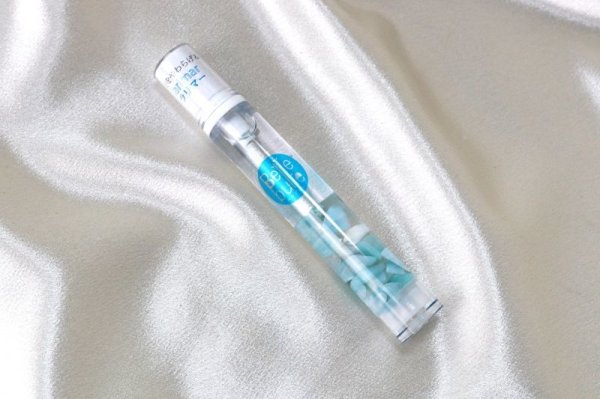 画像2: Belle bulle(ベルビュレ)スリム 天然石ミスト ラリマー 15ml 不安をやわらげる 浄化 品番:12589 (2)
