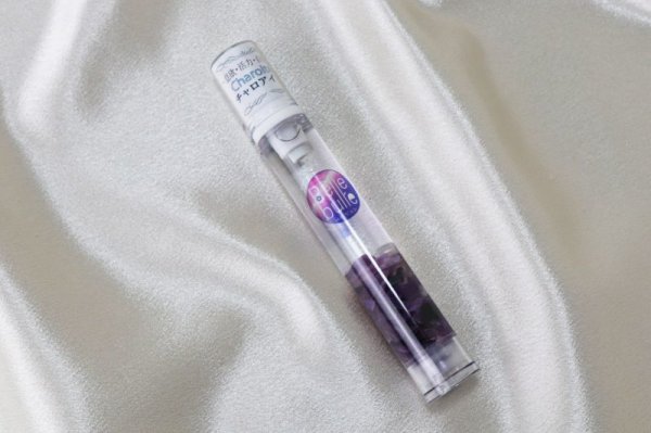 画像2: Belle bulle(ベルビュレ)スリム 天然石ミスト チャロアイト 15ml 浄化 意欲 品番:12596 (2)