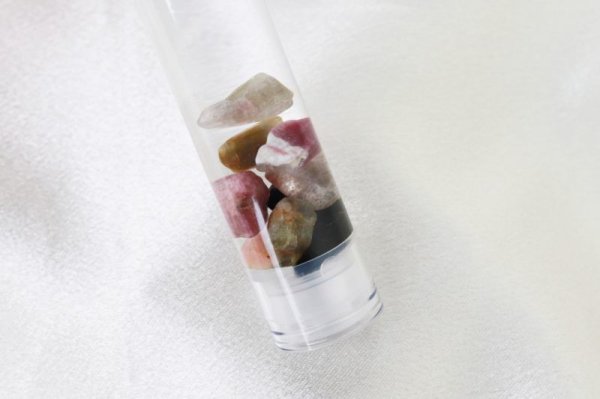 画像3: Belle bulle(ベルビュレ)スリム 天然石ミスト トルマリン 15ml 調和 安定 品番:12593 (3)