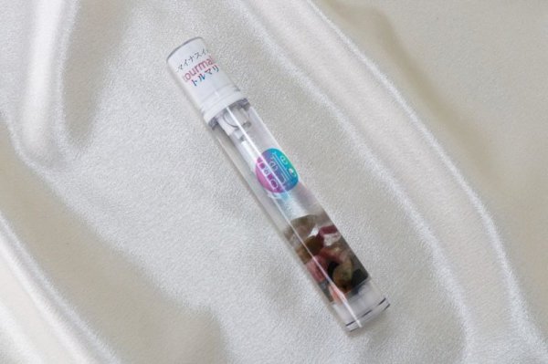 画像2: Belle bulle(ベルビュレ)スリム 天然石ミスト トルマリン 15ml 調和 安定 品番:12593 (2)