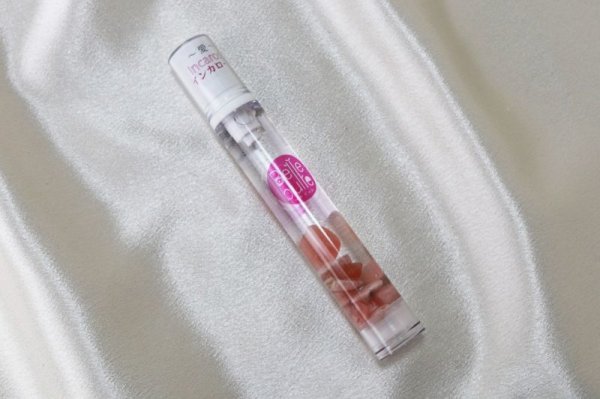 画像2: Belle bulle(ベルビュレ)スリム 天然石ミスト インカローズ 15ml 癒し 愛 品番:12594 (2)