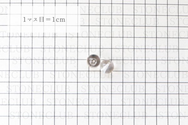 画像3: カービング 彫刻ビーズ アマビエ 水晶 丸 12mm 金彫り 彫り石 妖怪 生物 豊作 疫病 予言 品番:12599 (3)