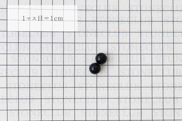画像3: カービング 彫刻ビーズ アマビエ オニキス 丸 10mm 彫り石 妖怪 生物 豊作 疫病 予言 品番:12620 (3)