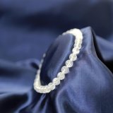ブレス 九尾の狐 13mm 水晶 幸福 金運 運気 癒し 天然石 品番