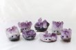 画像3: 置物　アメジスト　ハリネズミ　パープル　紫水晶　原石　癒し　浄化　インテリア　彫り物　2月の誕生石　品番： 12675 (3)