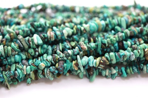 画像3: 連　天然　ターコイズ　さざれ　不定形　行動力　勇気　友情　お守り　※ポイント対象外　品番：12708 (3)