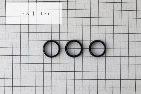 画像4: 指輪 リング オニキス Mサイズ 15〜16号 ブラック 成功 お守り 精神力 サポート 天然石 アクセサリー 品番: 11205 (4)