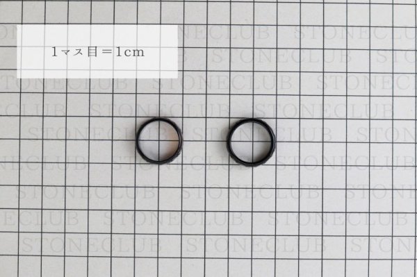画像4: 指輪 リング オニキス カット 12号 ブラック 成功 お守り 精神力 サポート 天然石 アクセサリー 品番:11348 (4)