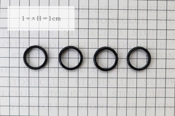 画像4: 指輪 リング オニキス カット 20~20.5号 ブラック 成功 お守り 精神力 サポート 天然石 アクセサリー 品番;10147 (4)