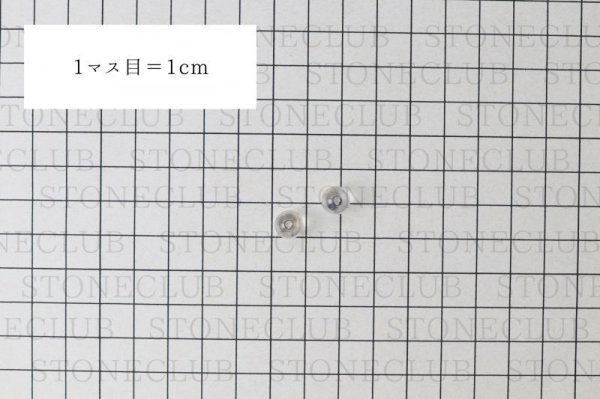 画像3: カービング 彫刻ビーズ アマビエ 水晶 丸 8mm 金彫り 彫り石 妖怪 生物 豊作 疫病 予言 品番:12746 (3)