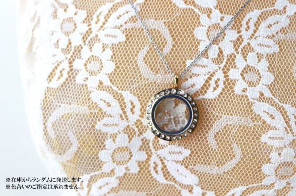 画像4: ペンダントトップ 石有ゴールド ハーキマーダイヤモンド 小 ドリームクリスタル パワーストーン 品番:12775 (4)