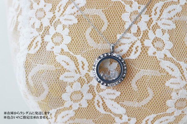 画像4: ペンダントトップ　石有シルバー　ハーキマーダイヤモンド　小　ドリームクリスタル　パワーストーン　品番：12774 (4)