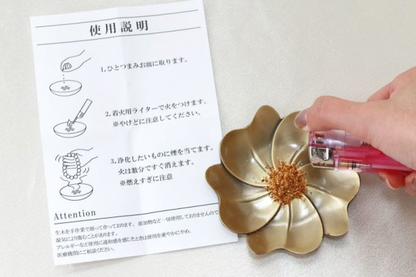 画像4: パロサント(Palo Santo)パウダータイプ 10g ペルー産 香木 聖なる木 浄化 リラックス 品番:12785 (4)