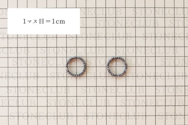 画像4: 指輪 リング テラヘルツ 形状記憶 丸玉×カット 約2mm 3連 テラヘルツ波 電磁波 美容 体質改善 成功 健康 プレゼント 品番:12806 (4)