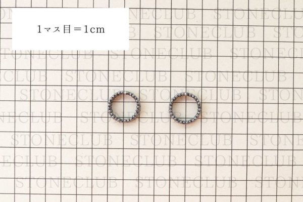 画像4: 指輪 リング テラヘルツ 形状記憶 カット 約2mm 3連 テラヘルツ波 電磁波 美容 体質改善 成功 健康 プレゼント 品番:12804 (4)